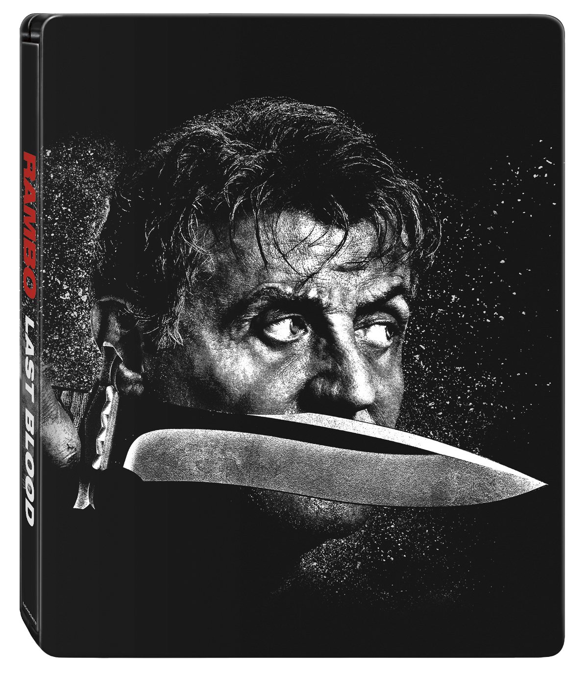 Steelbook 4K UHD de Rambo: Last Blood