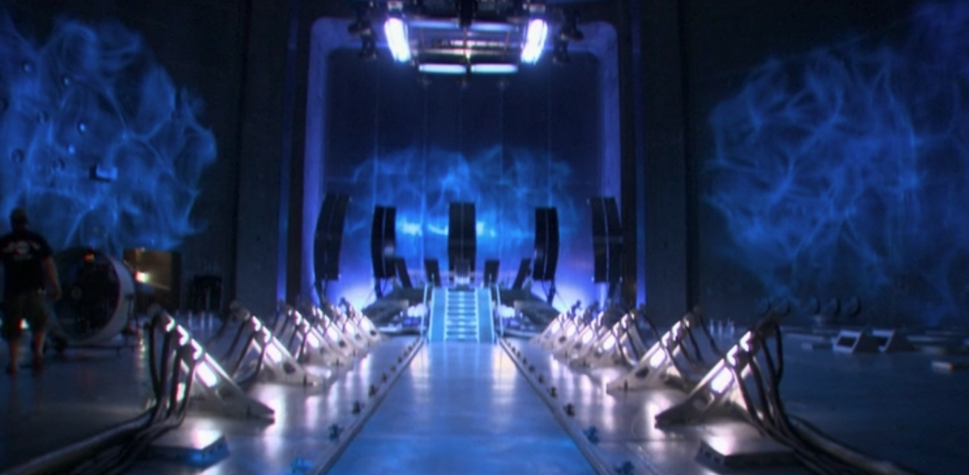 Clicca per vedere l'immagine originale La base S.H.I.E.L.D. sottoterra