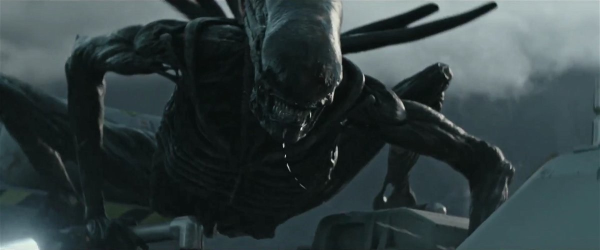 La creatura di Alien: Covenant