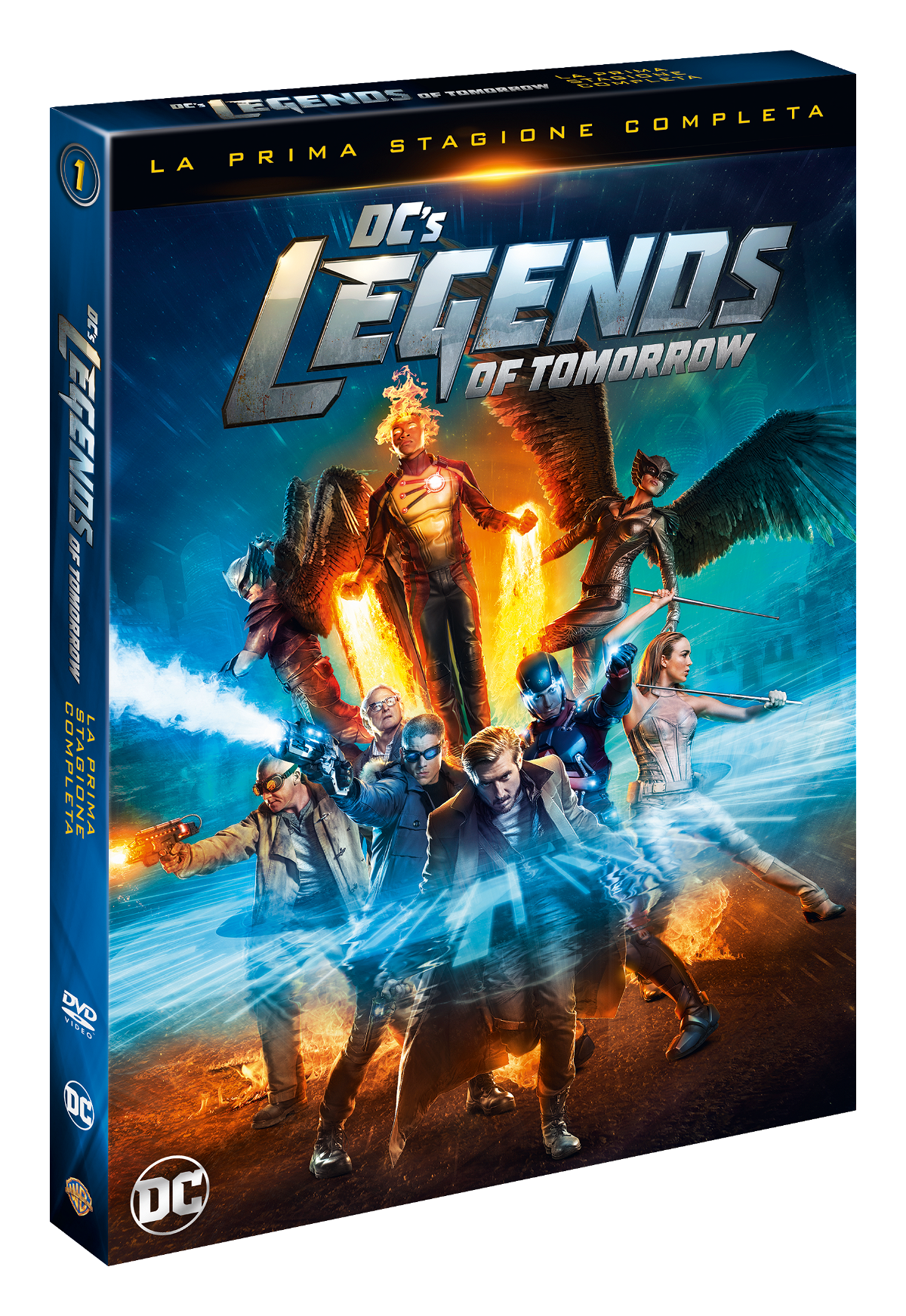 Legends of Tomorrow, prima stagione in DVD