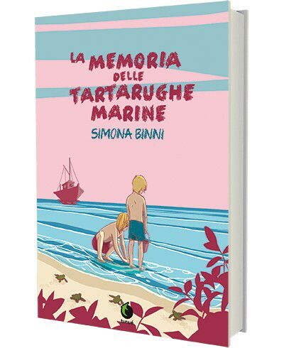 Clicca per vedere l'immagine originale La cover del fumetto La memoria delle tartarughe marine