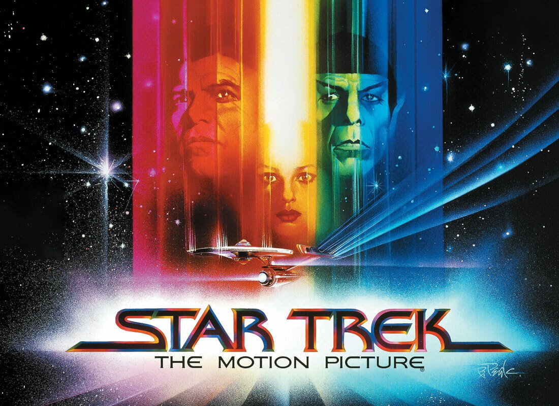 Il poster di Star Trek