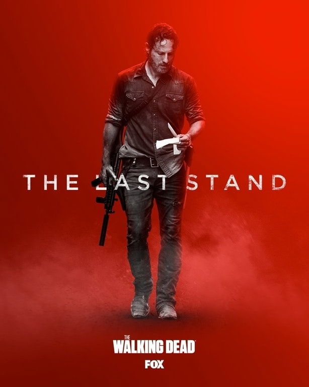 Clicca per vedere l'immagine originale The Last Stand: il nuovo poster di The Walking Dead 8