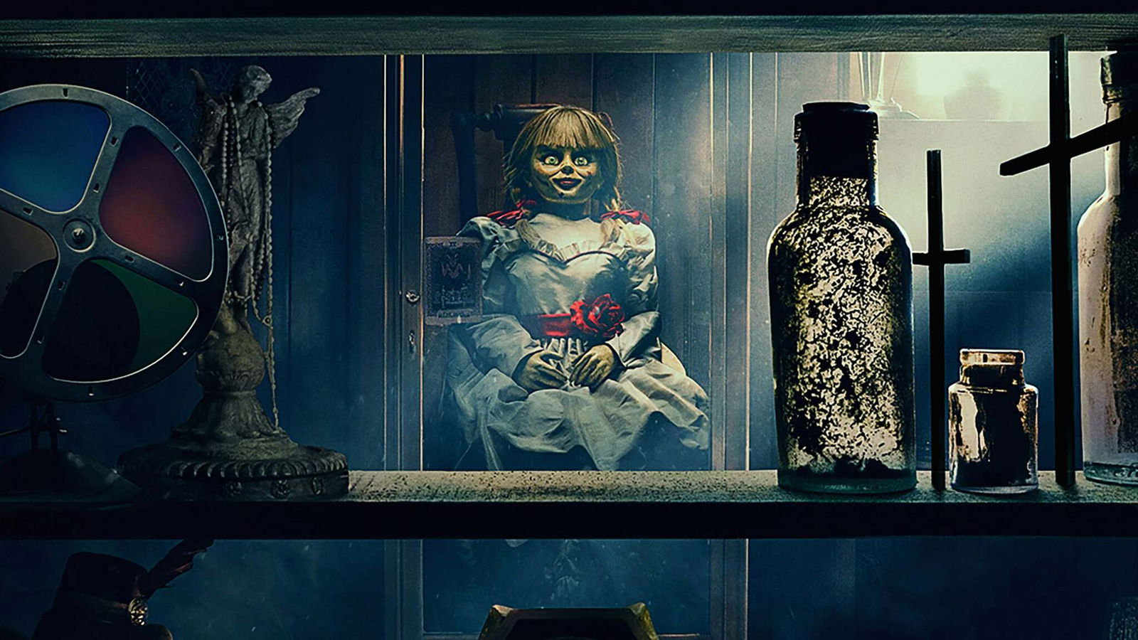 Clicca per vedere l'immagine originale Annabelle 3 scena