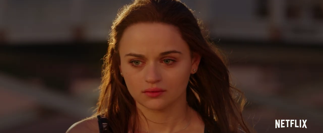 Clicca per vedere l'immagine originale Joey King in una scena di The Kissing Booth 3