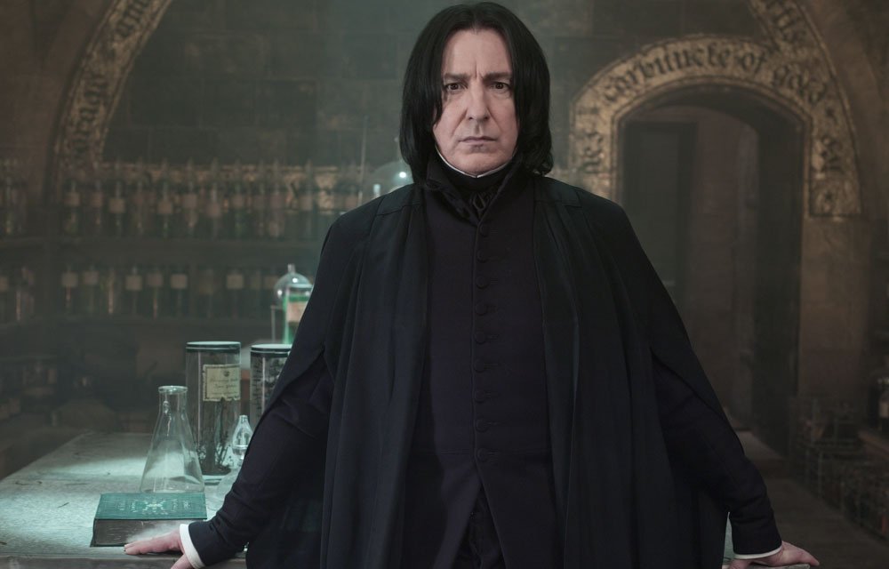 Severus Piton in Harry Potter