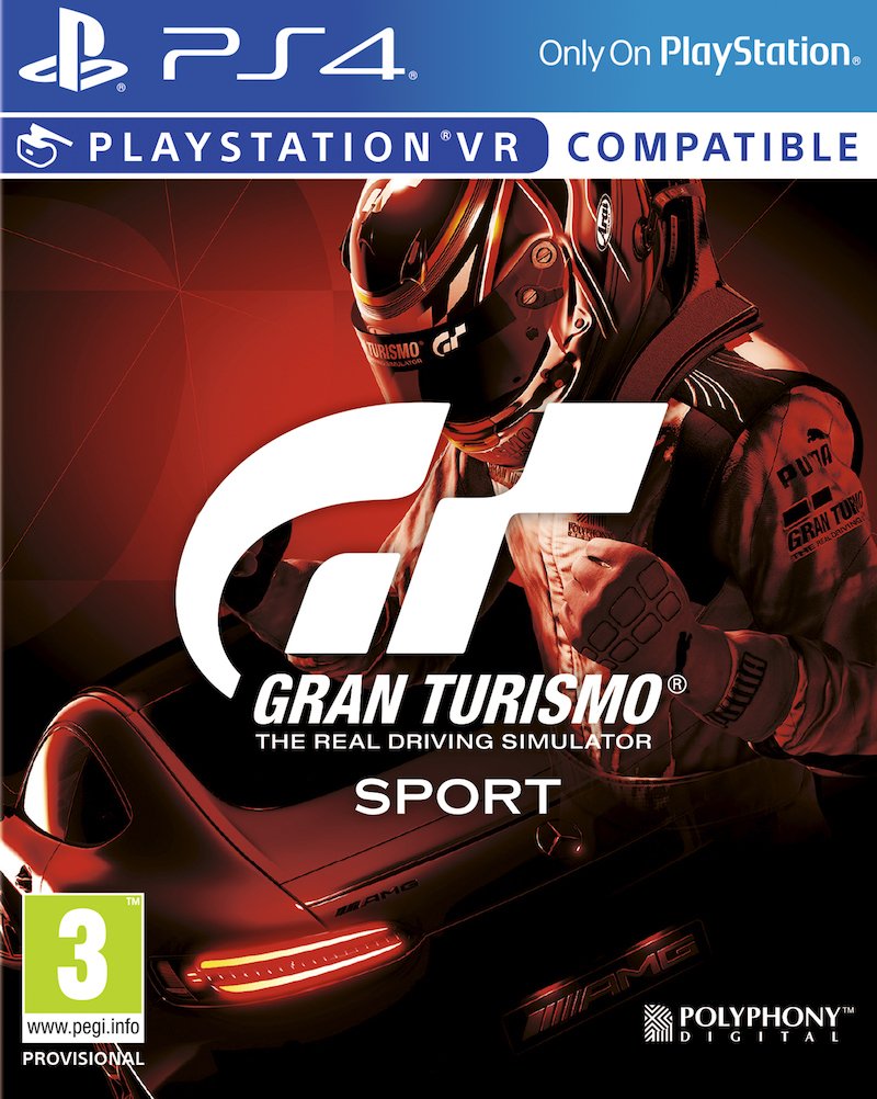 Gran Turismo Sport è disponibile dal 18 ottobre su PS4 e PS VR