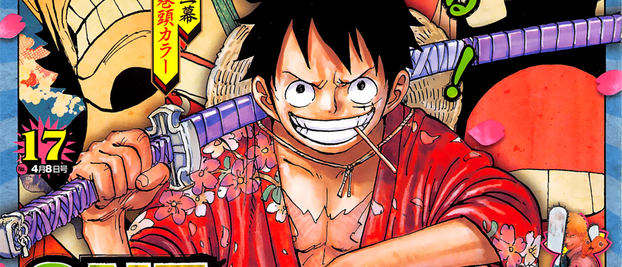 Clicca per vedere l'immagine originale One Piece Rufy e la Nidai Kitetsu