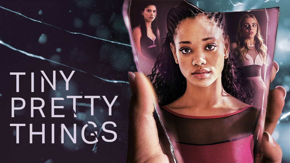 Kylie Jefferson nel poster di Tiny Pretty Things