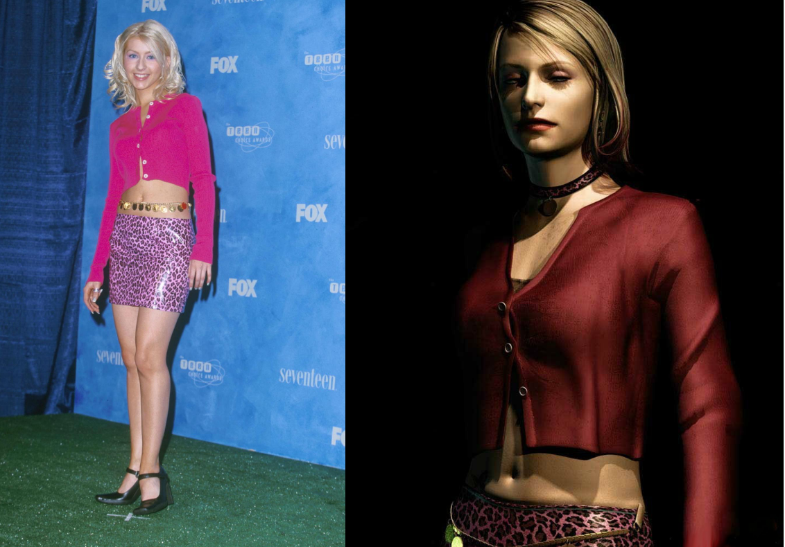 Silent Hill 2: tutte le curiosità che probabilmente non conosci! L'outfit di Christina Aguilera ha ispirato il vestiario del personaggio di Maria in Silent Hill 2