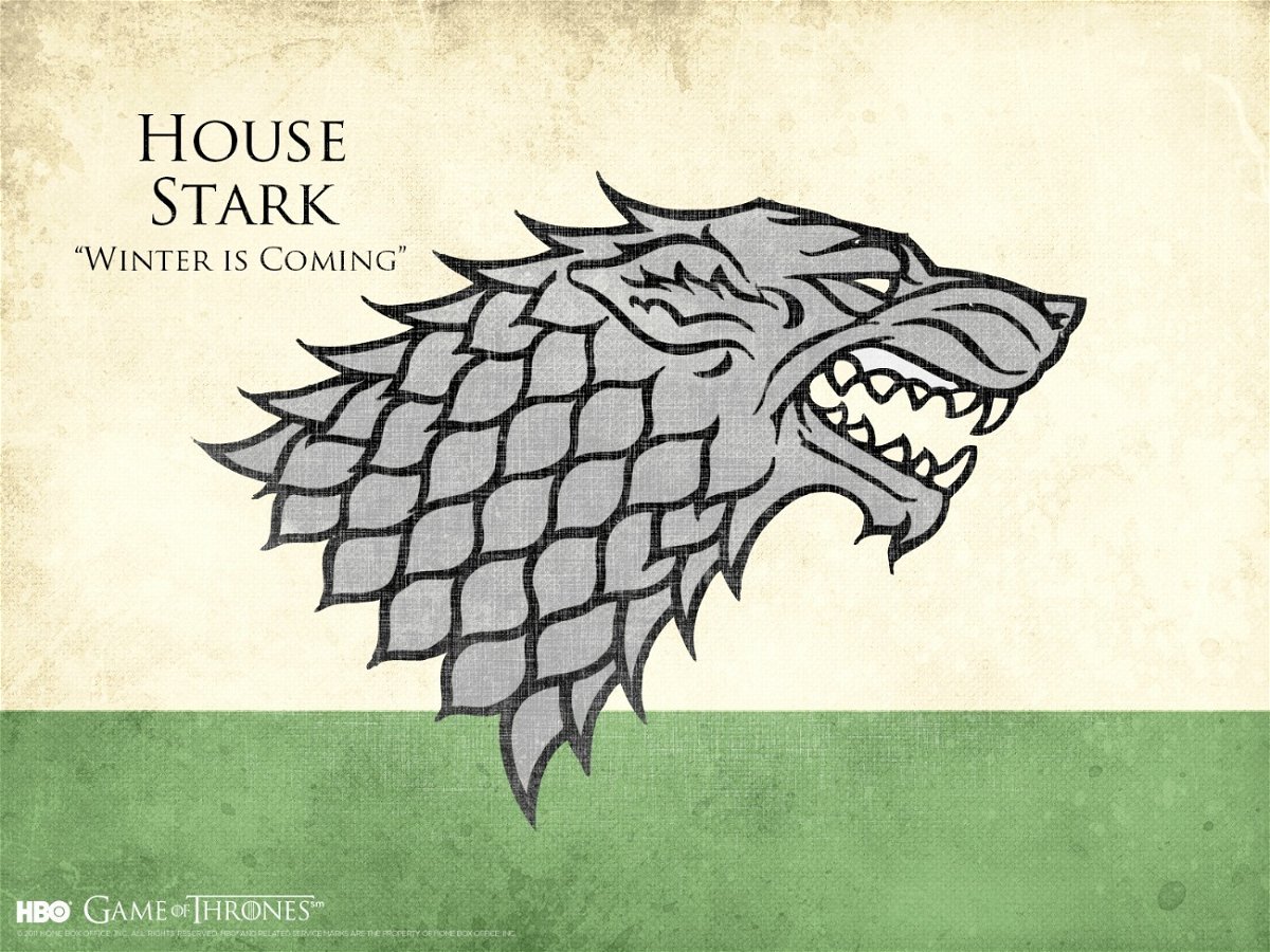 Il motto e lo stemma di Casa Stark