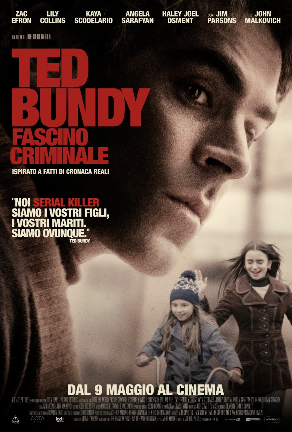 Il poster di Ted Bundy - Il fascino del male 
