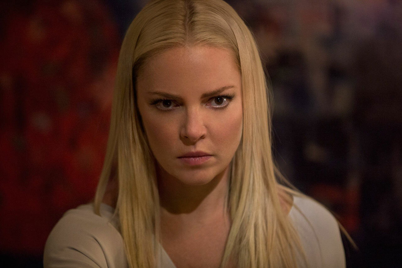 Clicca per vedere l'immagine originale Un primo piano di Katherine Heigl nel film L'amore criminale