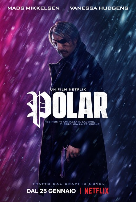 Il poster italiano di Polar