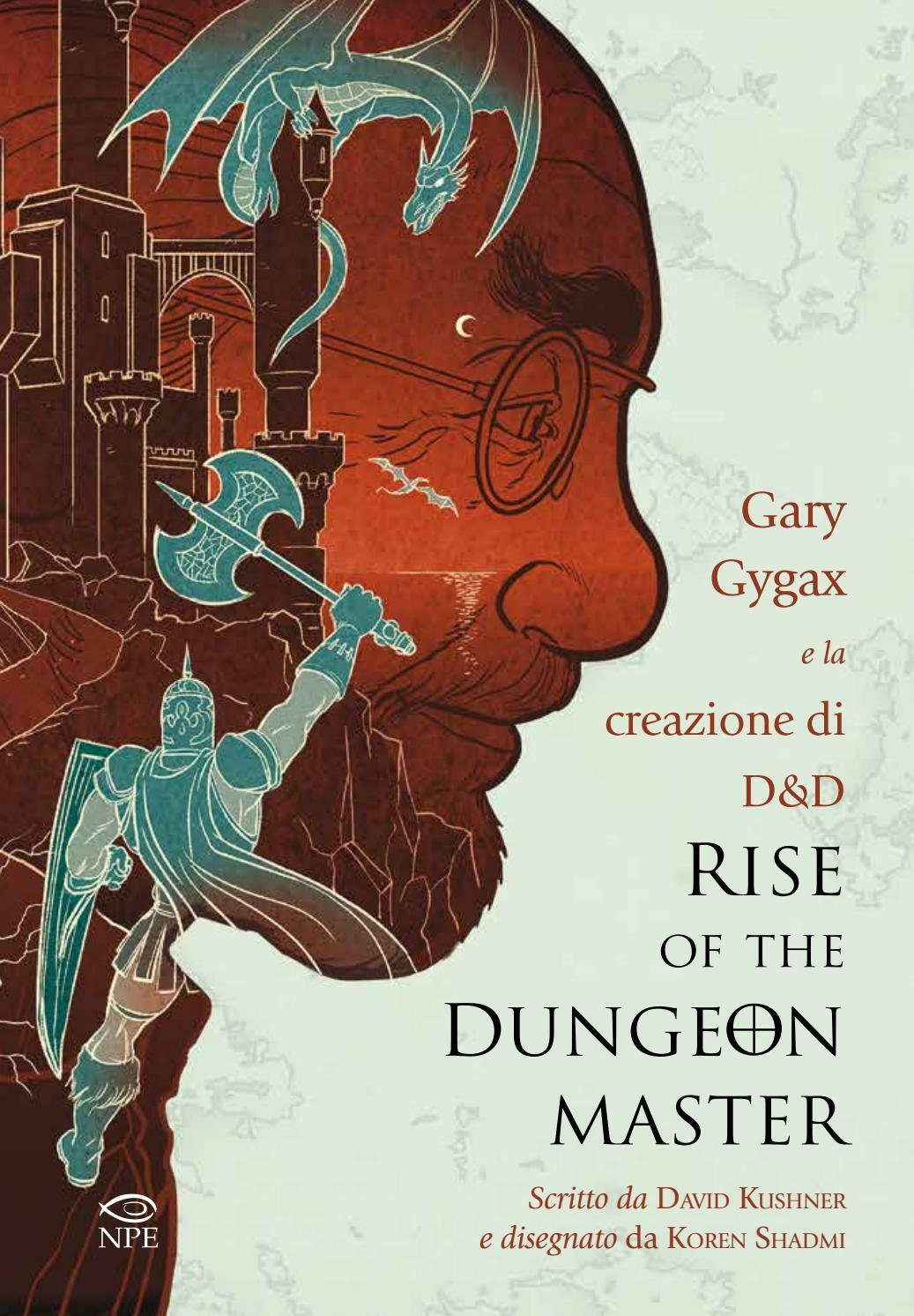 La copertina di Rise of the Dungeon Master