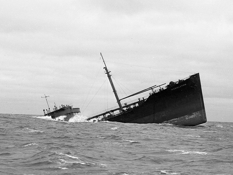 El naufragio del petrolero SS Pendleton