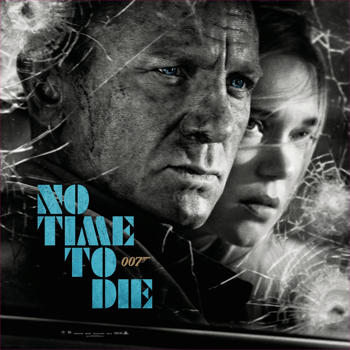 il poster di No Time To Die
