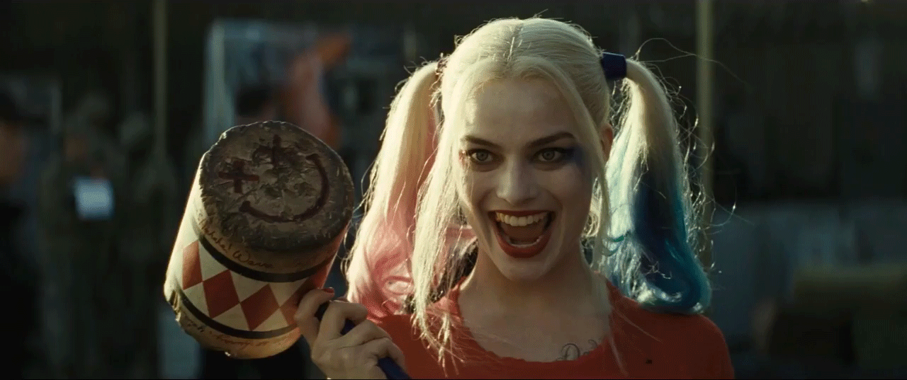 Harley Quinn nel trailer di Suicide Squad