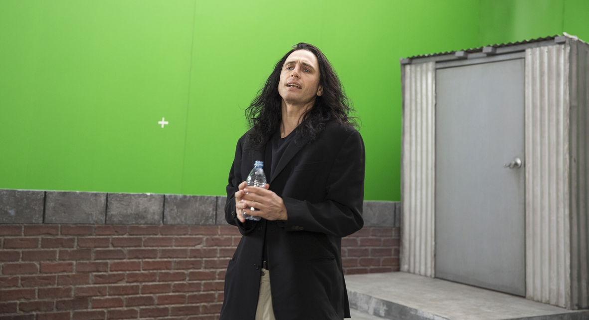 Clicca per vedere l'immagine originale James Franco è Tommy Wiseau in The Disaster Artist, film da lui stesso diretto