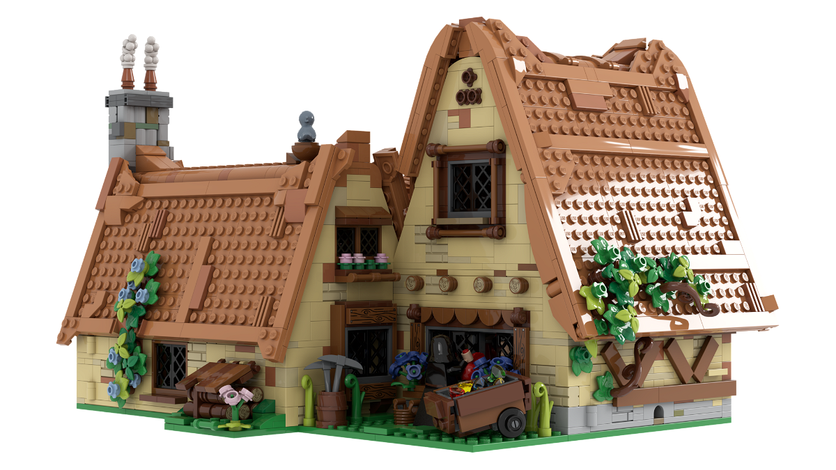Casa LEGO di Biancaneve e i sette nani