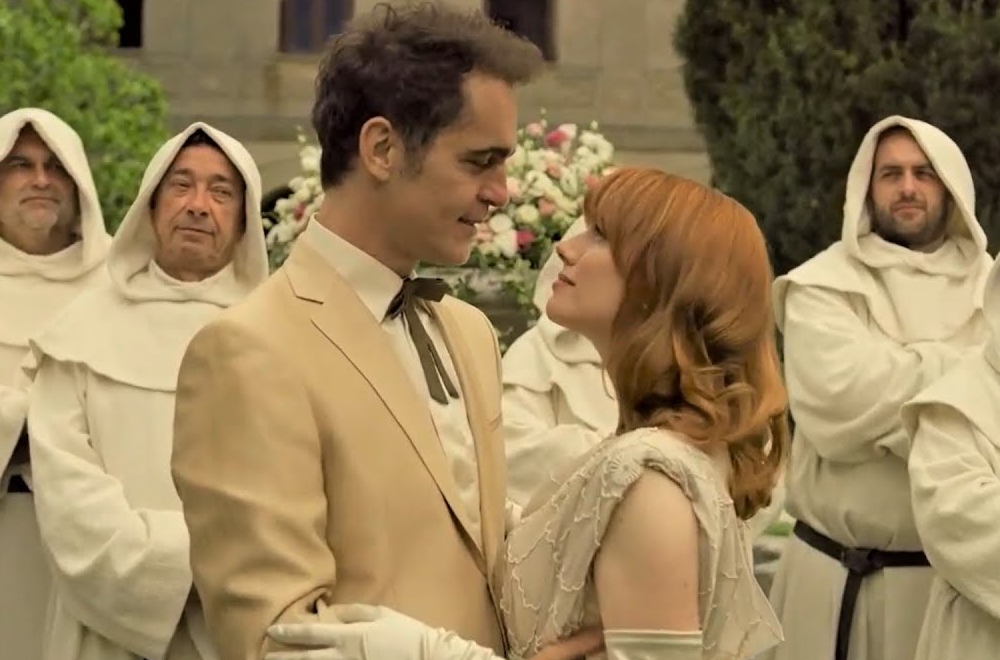 Ο Andrés και η Tatiana παντρεύονται στο τέταρτο μέρος της La Casa di Carta