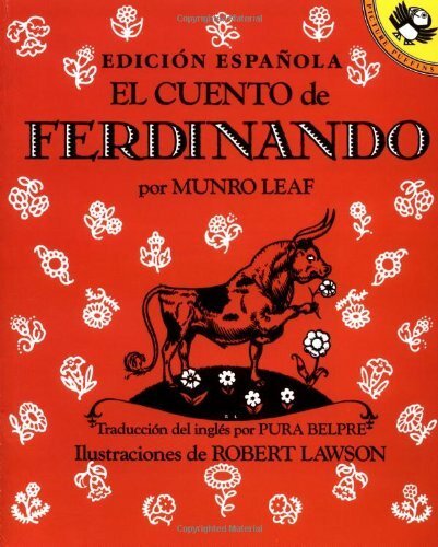 Copertina della storia del toro ferdinando in spagnolo