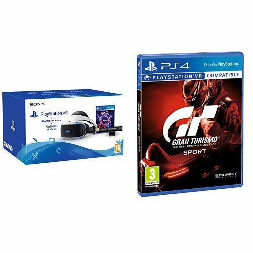 PS VR + GT Sport in offerta su Amazon.it per il Black Friday 2017