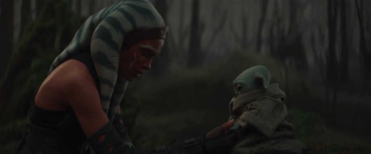 L'incontro della Jedi Ahsoka con il Bambino, Grogu