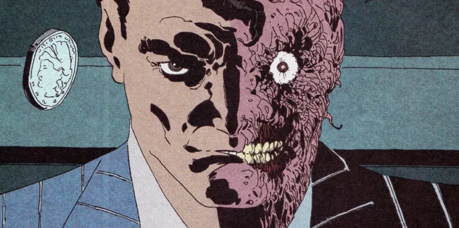 Two-Face Two-Face nei fumetti