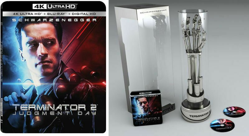 L'edizione limitata 4K di Terminator 2 - Il giorno del giudizio