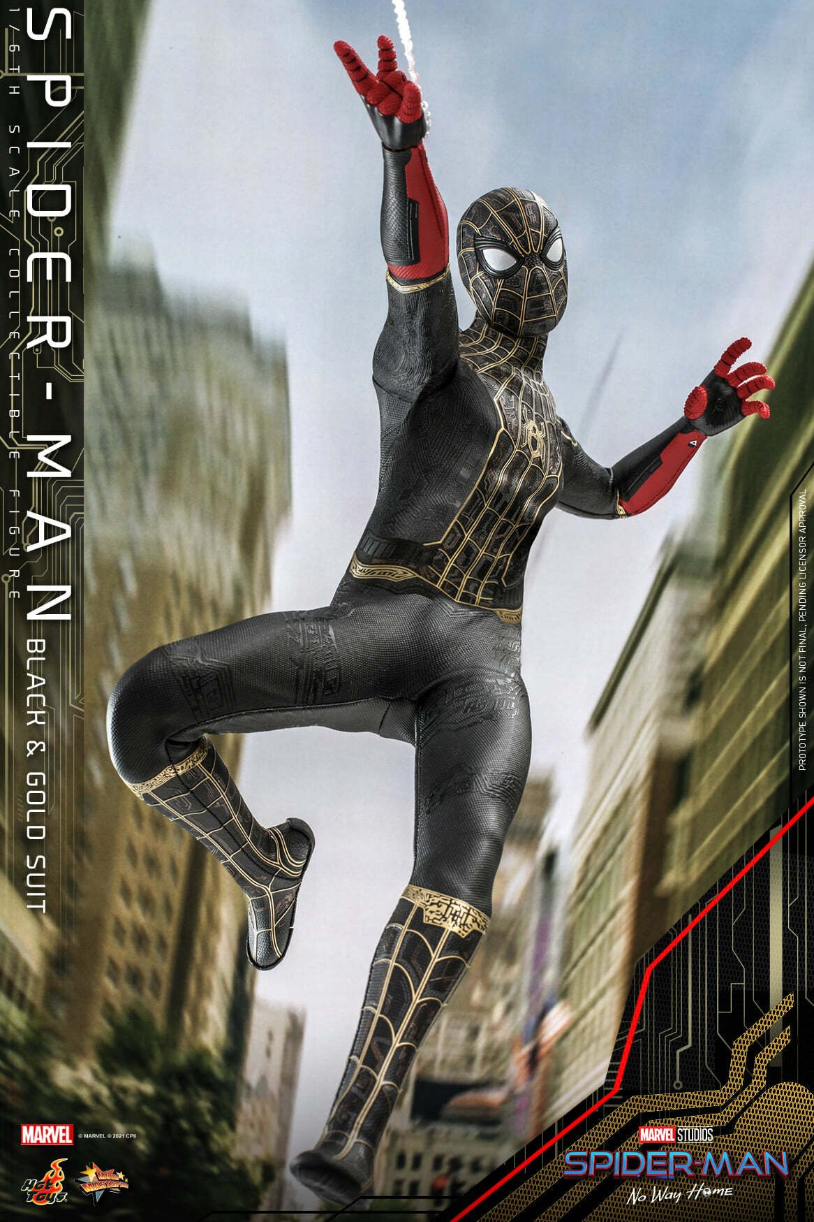 Spider-Man in volo