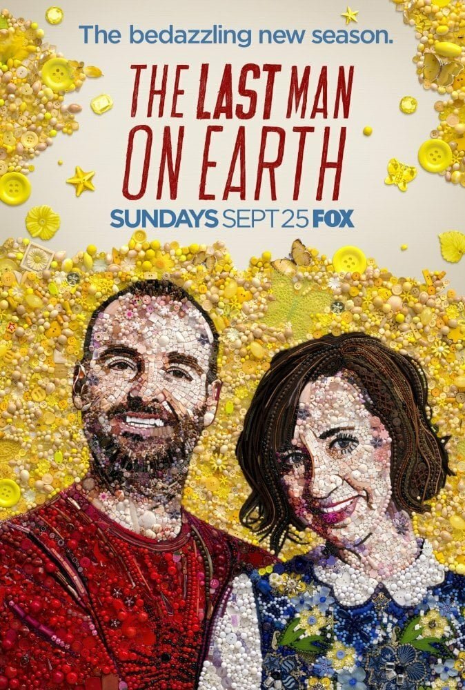 Tandy e Carol nel poster di The Last Man on Earth 3