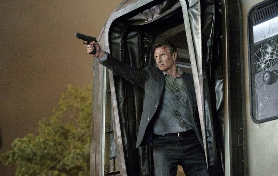 Liam Neeson pronto a sparare