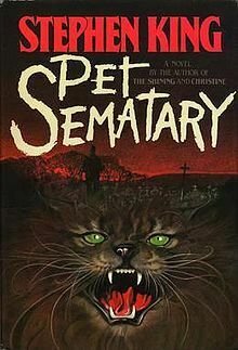 Pet Sematary, la copertina