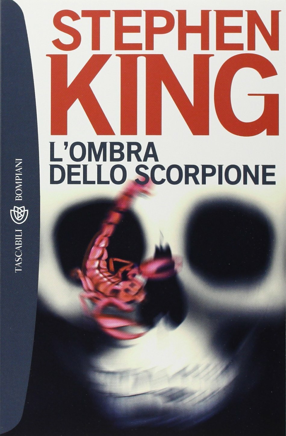 La copertina de L'Ombra dello Scorpione