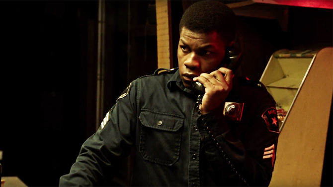 John Boyega in una scena del film Detroit