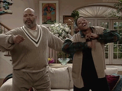 Clicca per vedere l'immagine originale Willy balla con lo zio ne il principe di Bel-Air