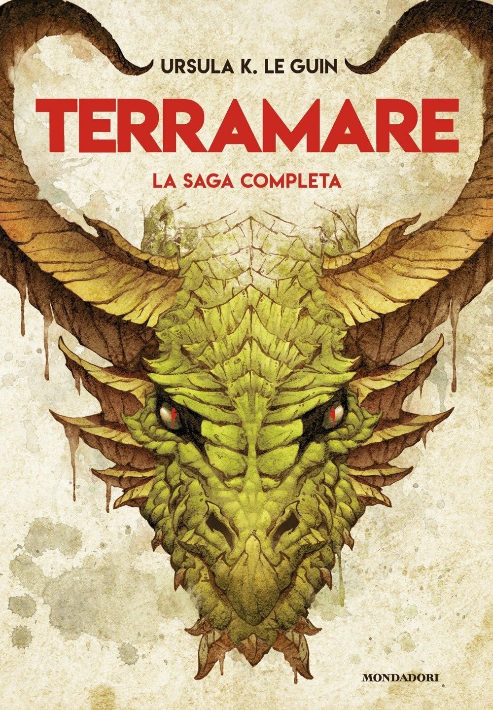 La copertina del volume edito da Mondadori che raccoglie la saga completa di Terramare
