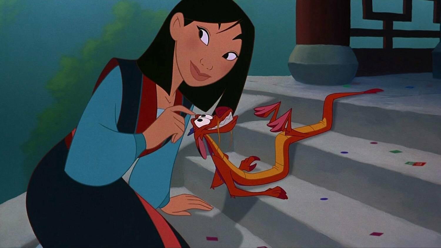 Clicca per vedere l'immagine originale Mulan