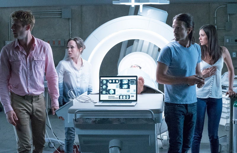Clicca per vedere l'immagine originale Un esperimento in Flatliners
