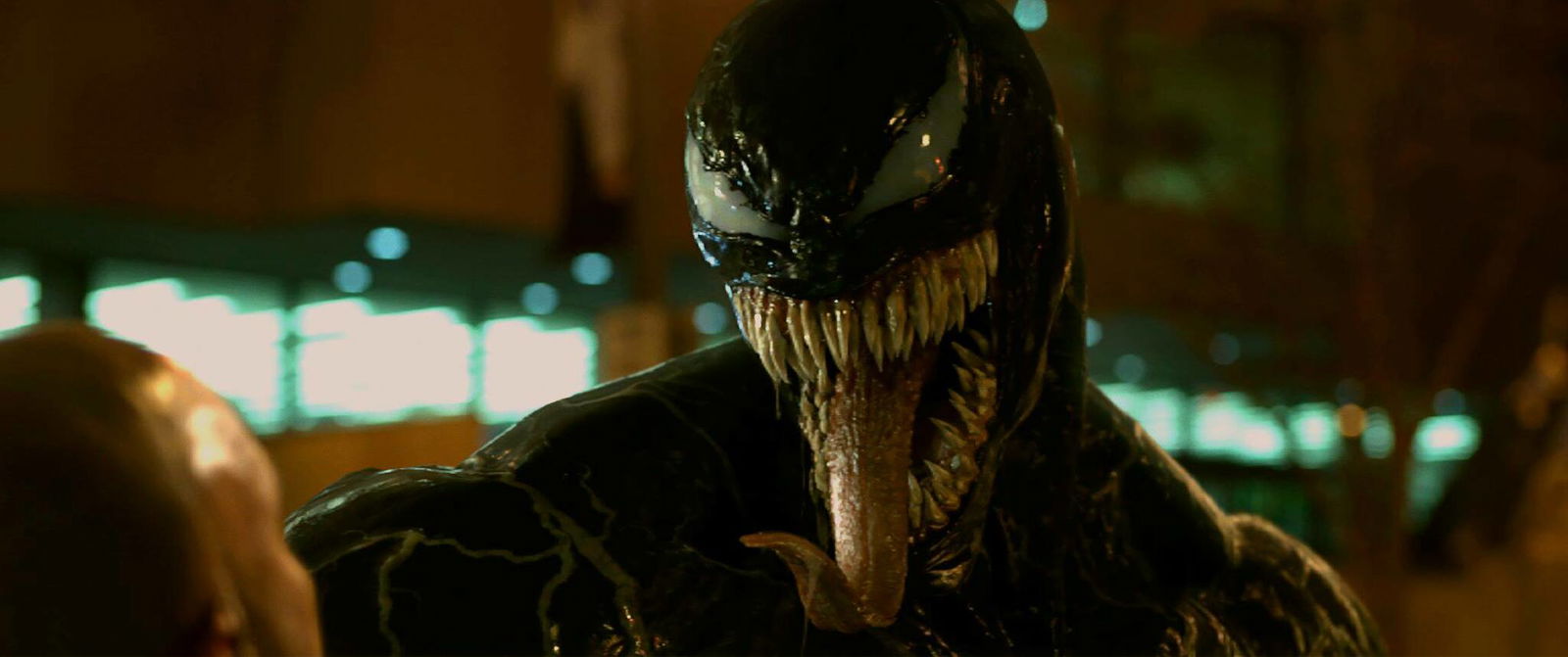 Clicca per vedere l'immagine originale Venom nell'omonimo film del 2018