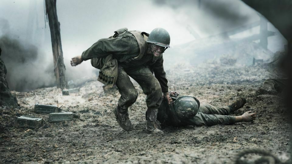 Clicca per vedere l'immagine originale La recensione di La Battaglia di Hacksaw Ridge