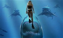 Copertina di Deep Blue Sea (Blu profondo): il trailer del sequel con gli squali radiocomandati