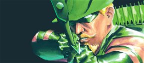 Copertina di Alla scoperta di Arrow, il supereroe DC Comics del pomeriggio di FOX