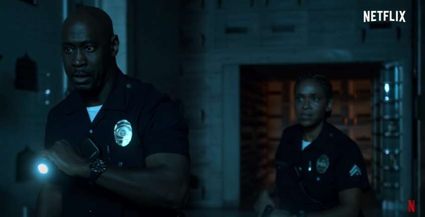 Amenadiel diventa poliziotto nel trailer di Lucifer 6