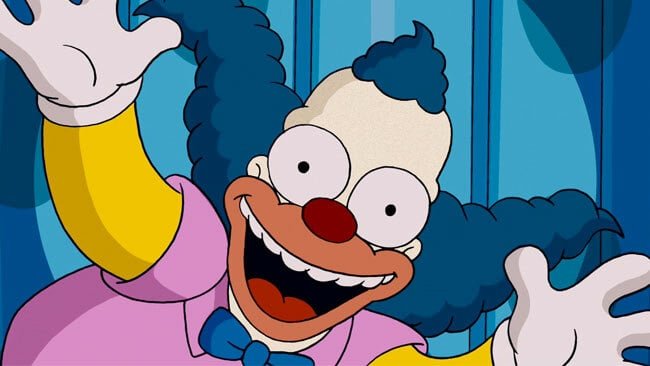 Krusty il Clown ne I Simpson
