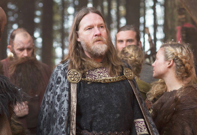 Clicca per vedere l'immagine originale Donal Logue in Vikings
