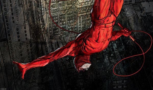 Dettaglio della cover di Daredevil #36