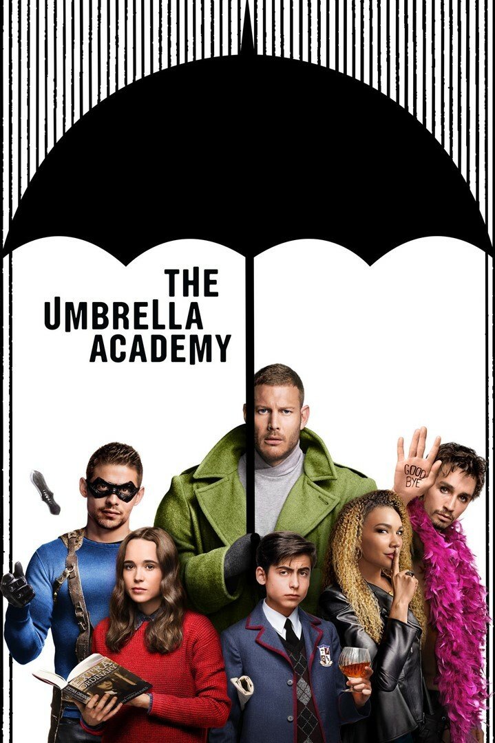 The Umbrella Academy: poster