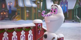 Copertina di Olaf's Frozen Adventure: guarda trailer del corto in uscita con Coco